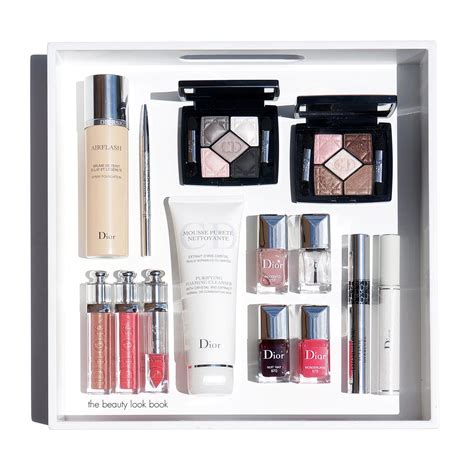 dior besuty set|christian dior make up set.